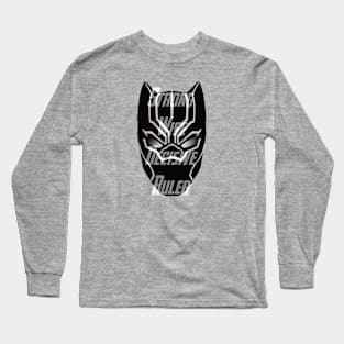 King of wakanda Long Sleeve T-Shirt